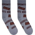 thumbnail image 6 of Crazy Socks for Women, Hershey's Chocolate, Funny Colorful Prints, Medium, 6 of 7