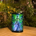 thumbnail image 2 of Outdoor Hanging Solar Lantern,Solar LED Lantern,Outdoor Lamp,Peacock pattern for Outdoor Patio Garden Yard Decoration, 2 of 8