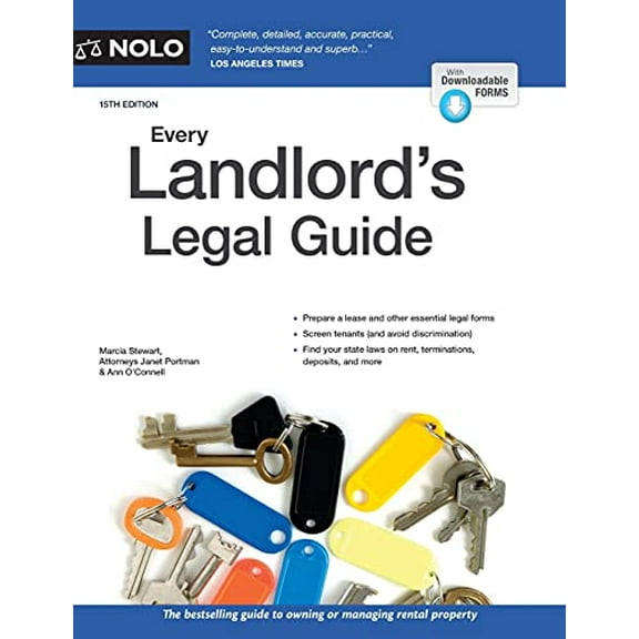 Pre-Owned Every Landlord's Legal Guide Paperback