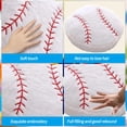 thumbnail image 2 of Almohada deportiva OPHRBU para baloncesto, peluche, 45 cm, 2 of 5