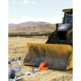 thumbnail image 7 of Clamp on Trailer Hitch Receiver for Front End Loader Bucket Compatible with Deere Bobcat Skid Steer Tractor, 7 of 7