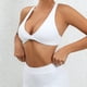 thumbnail image 5 of Ropa de yoga para mujer, sujetador deportivo de secado rápido, ajustado, para correr al aire libre, ropa interior de fitness con espalda cruzada, 5 of 6