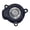 Transparent color, variant on ABS Motorcycle Engine Stators Guard Protective Cover Engine Cover Protective ABS Guard for Bikes Y15ZR LC150