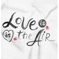 thumbnail image 2 of Love In Air Valentines Day Romance Girls Kids T Shirt Tees Teen Brisco Brands L, 2 of 6