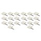 thumbnail image 1 of Minnieouse Caja de almacenamiento de joyas de tienda de 10 piezas, organizador de joyas, anillos, pulseras, collares, broche colgante, estuche Blanco Tipo 3 11x11x2 2piezas, 1 of 6