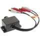 thumbnail image 2 of Perilla de control de volumen de audio bajo del nivel de ganancia del amplificador estéreo del coche con 2 conectores RCA, 2 of 7
