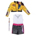 thumbnail image 3 of Netflix K-Pop Demon Hunters Rumi Halloween Costume for Children, Girls Size S (6/6X), by Disguise, 3 of 8