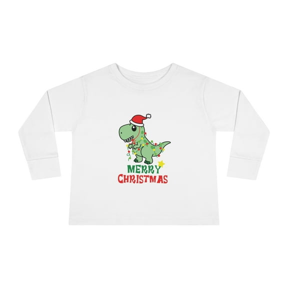 Christmas Toddler Long Sleeve Tee