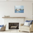 thumbnail image 3 of Stupell Industries Boat Floating on Lake Transportation Painting Gallery Wrapped Canvas Print Wall Art, 30 x 24, 3 of 8