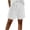 #31White, variant on Byworldtasic Women's Elastic Waist Knee Length Bermuda Shorts with Drawstring Comfort-Fit Casual Shorts