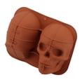 thumbnail image 1 of DIY , Safe Cake  Skull-Shaped Durable with Food-grade Silicone for Making Cake Baking\big Ice \mousse, 1 of 8