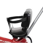 Radio Flyer Milestone Trike to Bike, Grows with Your Child, Tricycle that Switches to Balance Bike, Ages 1.5 - 5 Years, Red