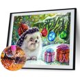 thumbnail image 2 of Cuadros Decorativos Diamante pintura 5D DIY erizo completo redondo diamante mosaico arte Sywqhk Nuevos Originales, 2 of 9