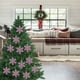 thumbnail image 3 of 12pcs Snowflake Christmas Tree Decorations, 10CM Hollow Snowflake Pendant, plastic snowflake decorations, elegant snowflake tree ornaments, for bedroom, durable plastic material, lightweight hollow, 3 of 8