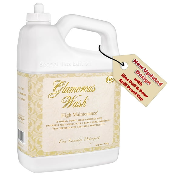 Detergente para ropa ILIOS Glamorous Wash High Maintenance 3.8 L