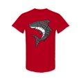 thumbnail image 1 of Steampunk Shark T-Shirt Men -Image by Shutterstock, Male Small, 1 of 2