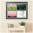 thumbnail image 2 of ArtToFrames Collage Photo Picture Frame with 4 - 12x16 Openings, Framed in Black with Nile Green and Black Mats (CDM-3926-3), 2 of 8