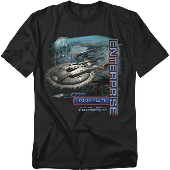 Star Trek - Enterprise Nx 01 - Short Sleeve Shirt - XXXX-Large