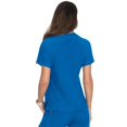 thumbnail image 2 of koi Lite Stretch Women's 1035 Action Scrub Top Royal Blue XX-Small, 2 of 3