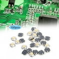thumbnail image 2 of Tactile Push Button Switch, SMD Micro Switch, Light Touching Patch 4 X 4 X 1.5mm Other Equipment Digital Instruments Home For All Kinds Of Toys, 2 of 8