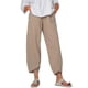 thumbnail image 2 of Noveno pantalón casual, Noveno pantalón para mujer Noveno pantalón suelto Noveno pantalón suelto Funcionalidad versátil, 2 of 6