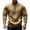 Khaki, variant on LIUJUNSHOP Plain Men's Crewneck Sweatshirt Men's Winter Stand Collar Half Zip Sweatshirt with Multiple Pockets for Outdoor