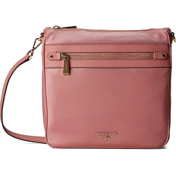 Michael Kors Womens Jet Set Charm Large North/South Crossbody Rose 32H9GT9C3C-622 One Size