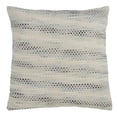 thumbnail image 1 of SARO 1829.BL20S 20 in. Square Down Filled Throw Pillow with Confetti Design - Blue, 1 of 1