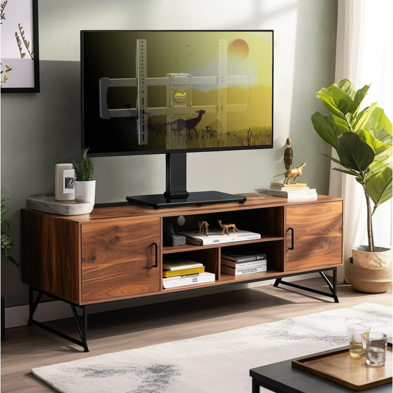 Aluminum Pedestal Tabletop Height Adjustable TV Stand with Good Quality -  China TV Mount, TV Stand