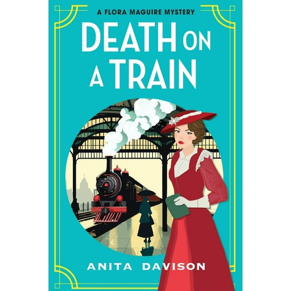 Death on a Train, (Paperback)