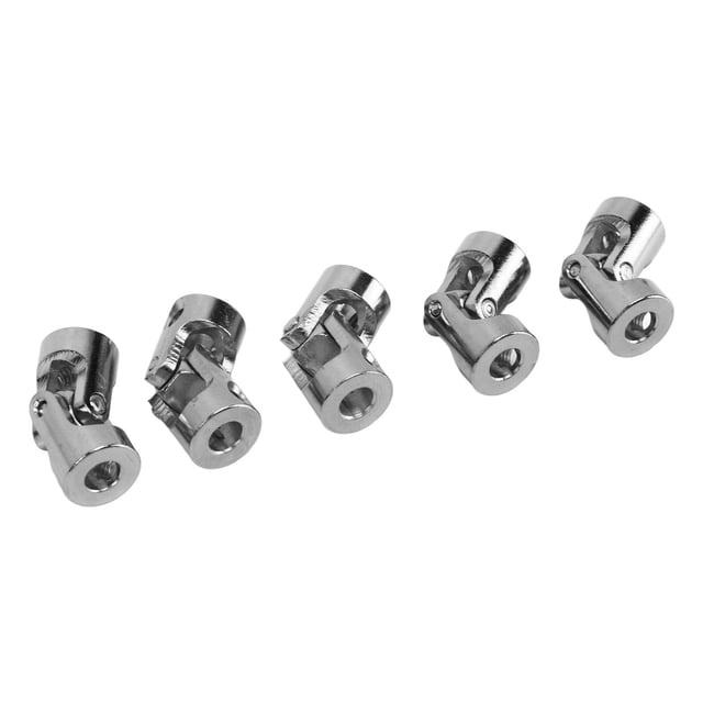Shaft Coupling, 5PCS Universal Joint Coupler Standard Size Wear For RC Model Cars Ships