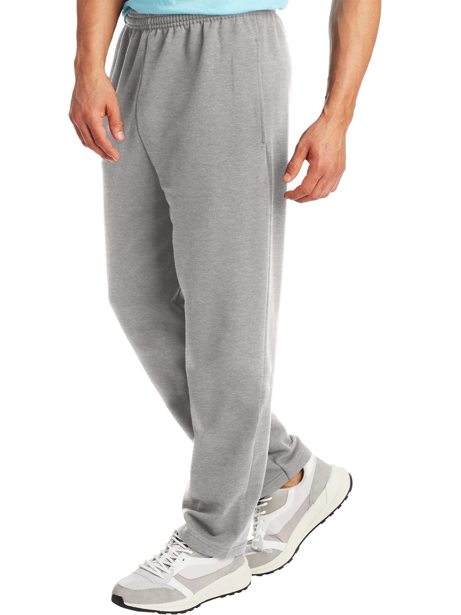 Sweat Pants For Mens Hanes Men's EcoSmart Fleece Sweatpant Hanes