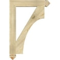 thumbnail image 3 of Ekena Millwork 4"W x 26"D x 38"H Westlake Arts & Crafts Rough Sawn Bracket, Douglas Fir, 3 of 4