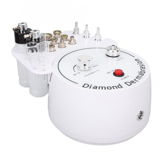 Machine de Dermabrasion Micro, Machine de Dermabrasion Micro 3 Machine d'Enlèvement de Points Noirs Machine Dermabrasion Faciale Fiabilité Exceptionnelle