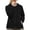 Black, variant on Rain Jacket Women Waterproof Windbreaker Raincoat Cycling Running Hiking Golf Travel Gear Hood Lightweight Packable, Silver S