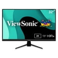thumbnail image 1 of ViewSonic VX3267U-2K 32 Inch 1440p IPS Monitor with 65W USB C, HDR10 Content Support, Ultra-Thin Bezels, Eye Care, HDMI, and DP Input, Black, 1 of 5