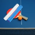 thumbnail image 5 of Unique Bargains Crystal Ping Pong Rubber Roller Table Tennis Racket Roll Stick Bar, Clear/Blue 2 Pack, 5 of 5