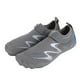 thumbnail image 4 of 1 par de zapatos deportivos acuáticos para hombre, descalzos, de secado rápido, sin cordones, para tenis de playa, vadear, senderismo al aire libre, gris, talla 43, 4 of 12