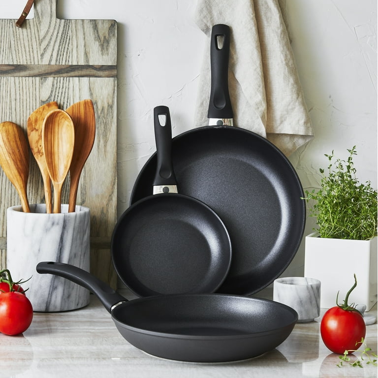 Barazzoni Chef Line Stainless Steel Casserole Dish - 24 Cm, 2 Handles, Induction Compatible