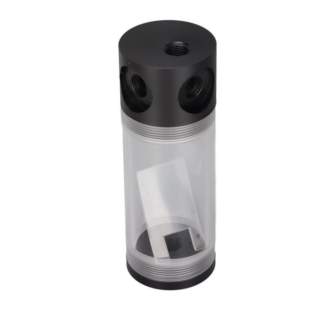 Réservoir d'Eau en PC, Réservoir de Refroidissement d'Eau 50 Mm/2,0 Po Réservoir en PC Réservoir de Refroidissement d'Eau Réponse Rapide