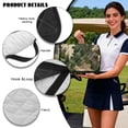 thumbnail image 6 of Psesaysky Golf Cart Seat Covers Forest Hunting Camo Golf Cart Seat Blanket with 4 Pockets and Handle, Non-slip Universal Fit for EZGO, Yamaha, Club Car and Other 2-Seat Carts, 51"x 30.3", 6 of 8