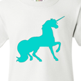 thumbnail image 4 of Inktastic Aqua Unicorn Youth T-Shirt, 4 of 5