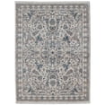 thumbnail image 1 of Amer Rug ARC17110 Arcadia Cream Bordered Area Rug - 7 ft. 1 in. x 10 ft., 1 of 1