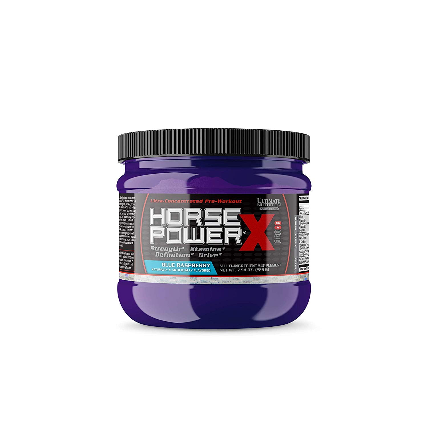 Ultimate Nutrition Horse Power X Advanced Pre Workout