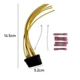 thumbnail image 3 of Enchufe del arnés de cableado de la luz trasera Sharpla Reparación A2115450328 para W204, 3 of 8