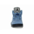 thumbnail image 3 of Jordan Men's 5 Retro UNC University Blue Basketball Shoes, from StockX, 3 of 5