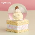 thumbnail image 4 of KelaJuan Christmas Snow Globe, Battery Operated Holiday Desktop Decor with Music Light Gift, 4 of 6