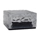 thumbnail image 2 of Lámpara de suelo con LED solar, lámpara de baldosas de hielo, lámpara subterránea de vidrio, lámpara de césped a prueba de lluvia para patio exterior, lámpara decorativa, 2 of 2