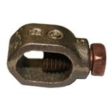 UPC: 0054711007858 | Parmak Precision 785 Brass Ground Rob Clamp 3 Count