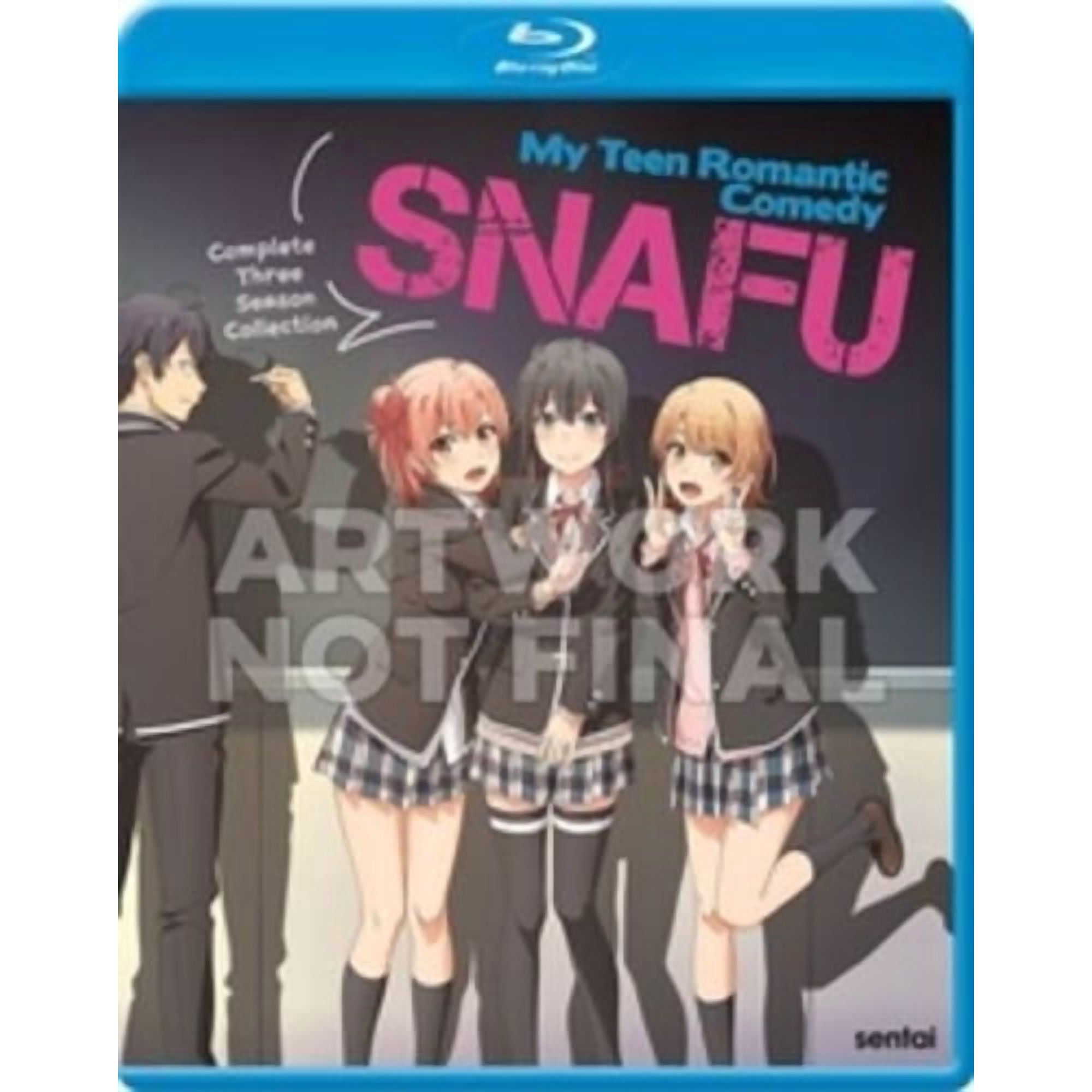 My Teenage Romantic Comedy SNAFU: Complete Collection (Blu-ray), Sentai, Anime